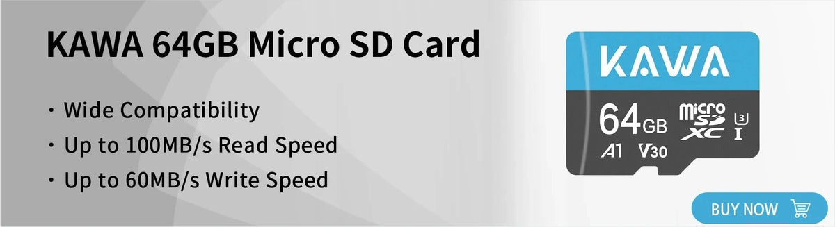 2K Dash Camera For Car DVR Dash Cam In The Car KAWA D5 Video Recorder Emergency Voice Control Night Vision WiFi APP Monitor WDR - XS - ORIZED