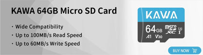 2K Dash Camera For Car DVR Dash Cam In The Car KAWA D5 Video Recorder Emergency Voice Control Night Vision WiFi APP Monitor WDR - XS - ORIZED