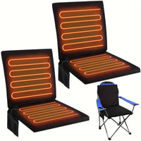 Portable Heated Foldable Seat Cushion with USB Power - XS - ORIZED