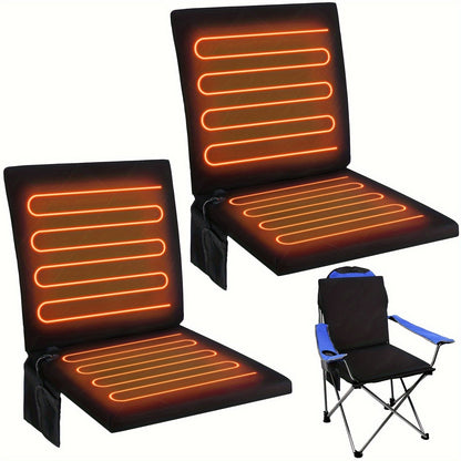 Portable Heated Foldable Seat Cushion with USB Power - XS - ORIZED