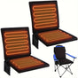 Portable Heated Foldable Seat Cushion with USB Power - XS - ORIZED